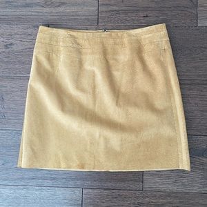 VTG 90s Kenneth Cole Suede Skirt